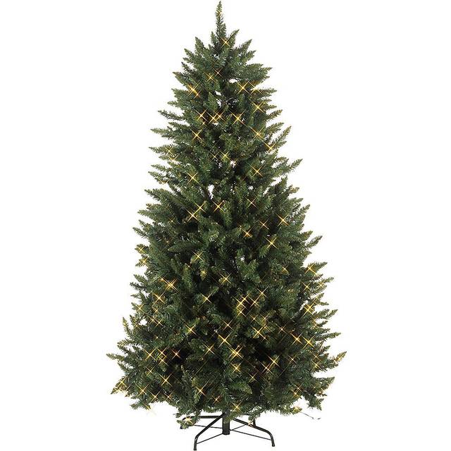 Star Trading Julgran Calgary 210cm med LED