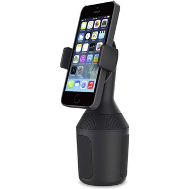 Belkin Bilmugghållare för smartphones (mugghållare för iPhone 12, 12 Pro, 12 Pro Max, 12 mini, 11, 11 Pro, 11 Pro Max, XS Max, XS, XR, X, SE, 8/8 Plus, Samsung, LG, Sony, Google etc.)
