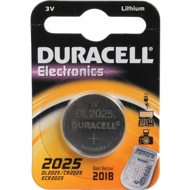 Litiumbatteri CR2025 1-pack