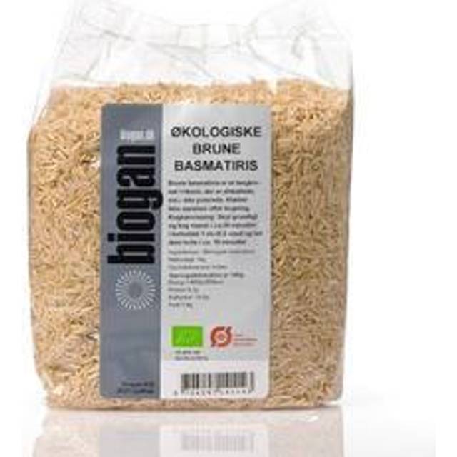 Biogan Basmatiris Brunt, eko - 1 kg