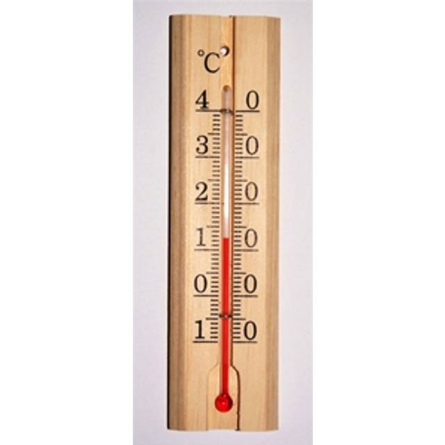 Termometer Inne Trä 932
