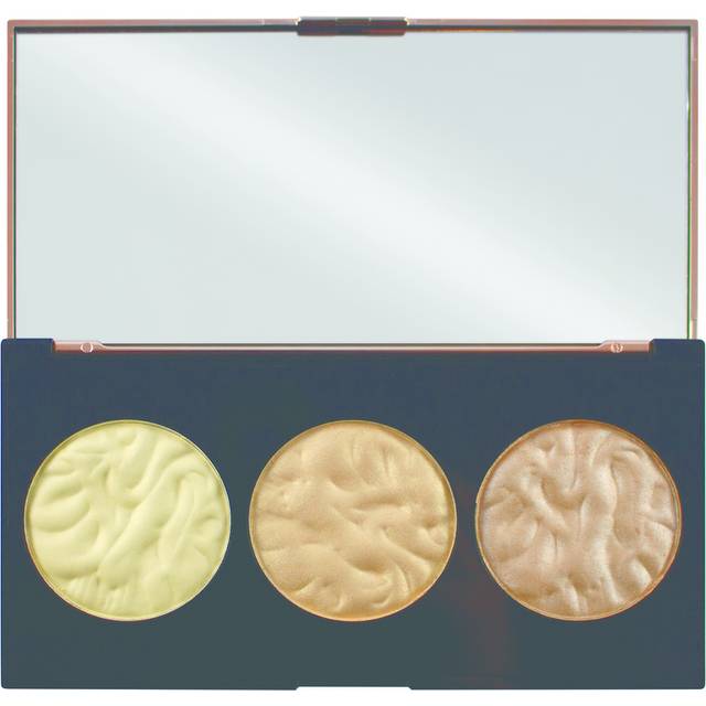 Makeup Revolution Rose Lights Highlighting Powder Palette 10 g