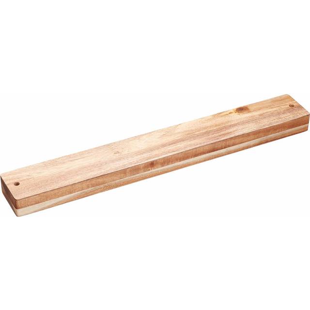 2.7cm Natural Elements Magnetic Knife Block - Brown