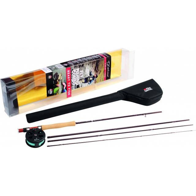 Abu Garcia Diplomat Fly Stavar och rullar Combo
