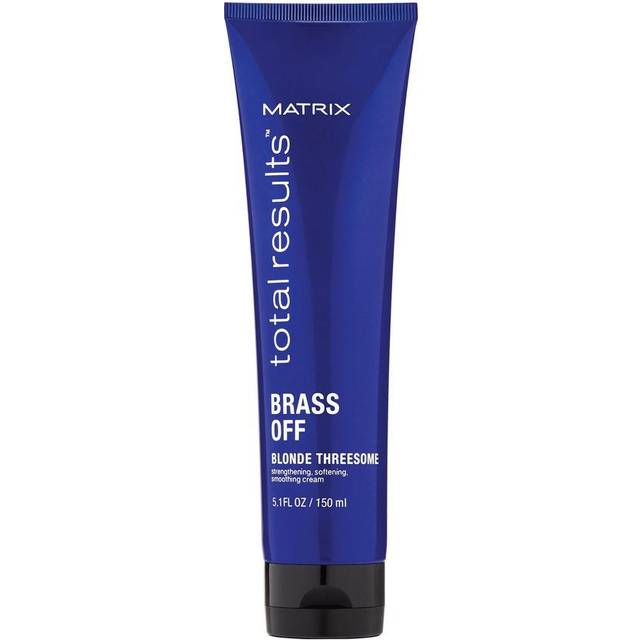 Matrix Biolage Total Results Brass Off Blonde Threesome Hair Cream 150
