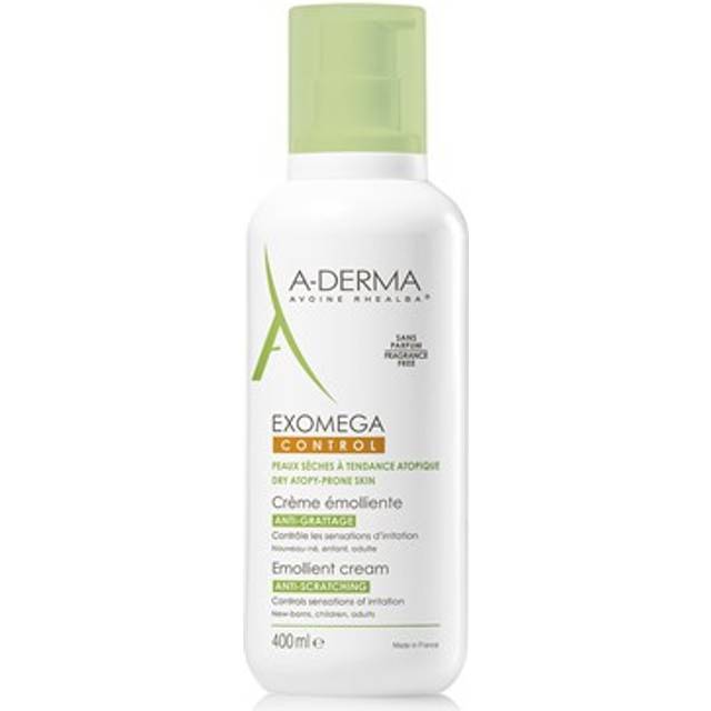 A-Derma Exomega Control Emollient Cream