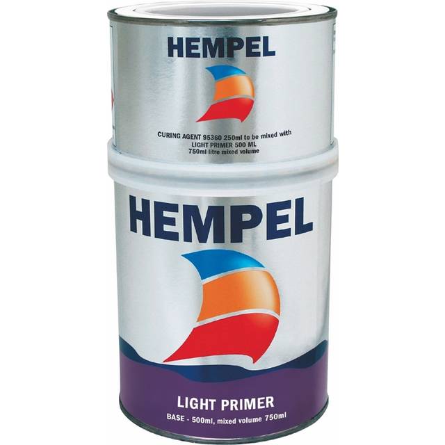 LIGHT PRIMER GRÅ 2.25L
