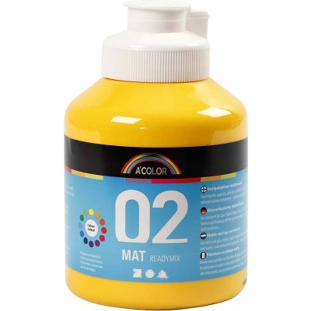 Readymix matt 500ml gul