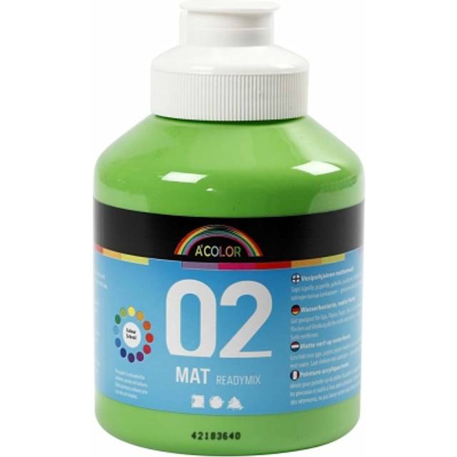 Readymix matt 500ml ljusgrön