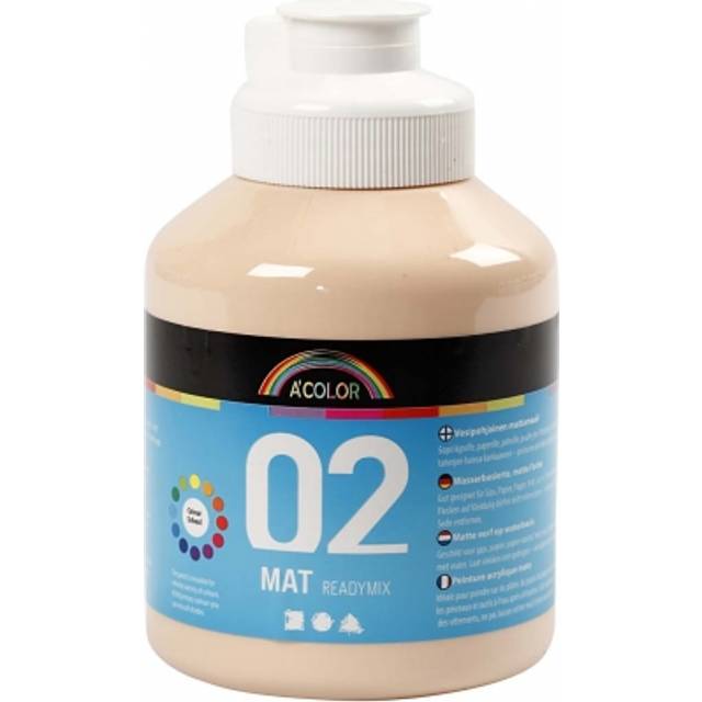 Akrylfärg Kids Acrylic - Matt Ivory - 500 ml