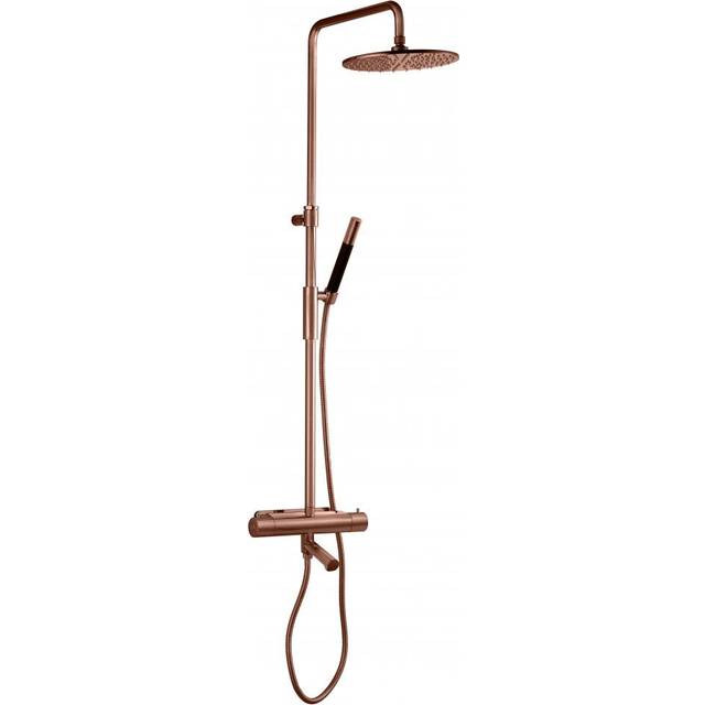 Takduschset Tapwell TVM2200-160 160 cc med Badkarspip - Koppar