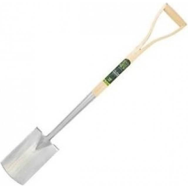 Kew Gardens Treaded Stainless Steel Border Spade