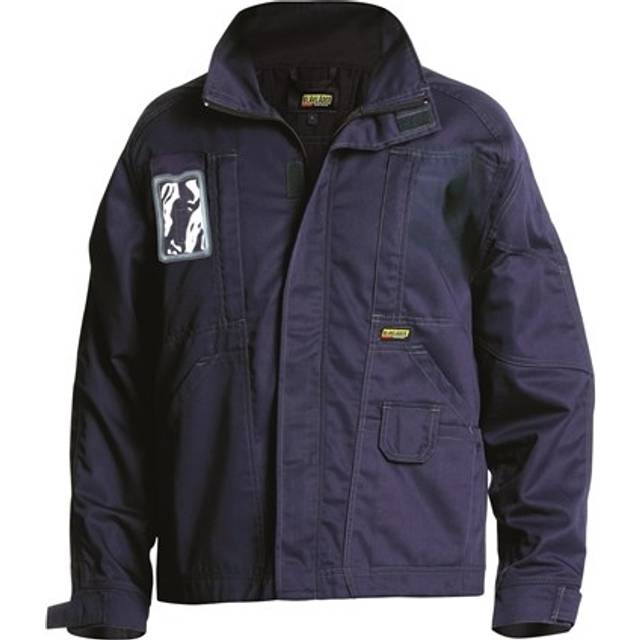 BLÅKLÄDER Servicejacka 40901835 (Kulör: Svart Storlek: S)