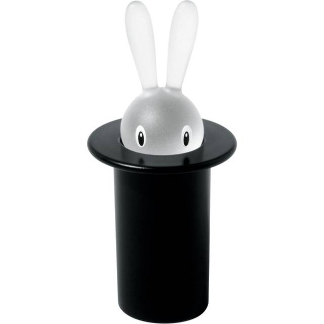 Alessi - Porte cure-dents Bunny - Noir - PMMA - Designer Stefano Giovannoni