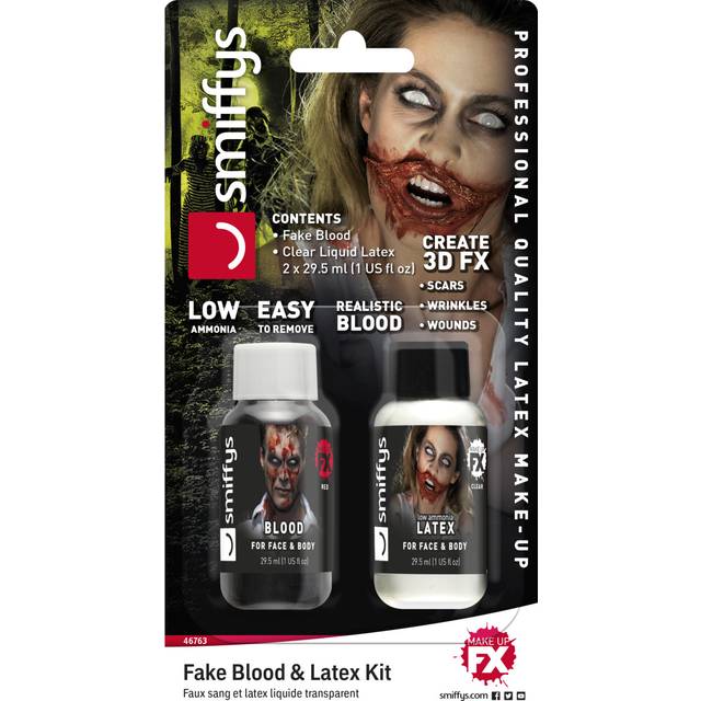 Fake Blood & Latex