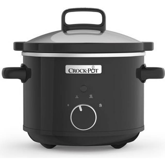 Crock-Pot CSC046 2.4L Slow Cooker | Black