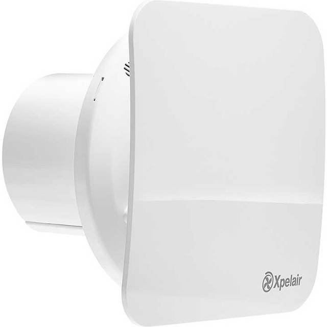 Xpelair c4htr 4 inch simply silent ghost range extractor fan timer 92967aw [new]