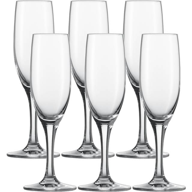 Schott Zwiesel Mondial Crystal Champagne Flutes 205ml (Pack of 6) - [CC671]