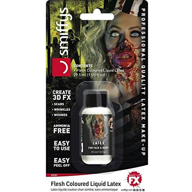 Smiffy's 47041 Zombie Liquid Rubber Low Ammonia Costume (one Size) -