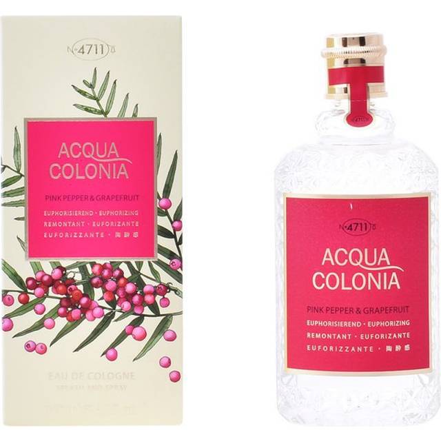 4711 Acqua Colonia Pink Pepper Grapefruit Eau De Cologne 170ml