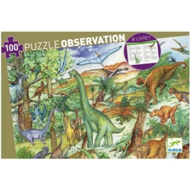 DJECO – P. observation av dinosaurier
