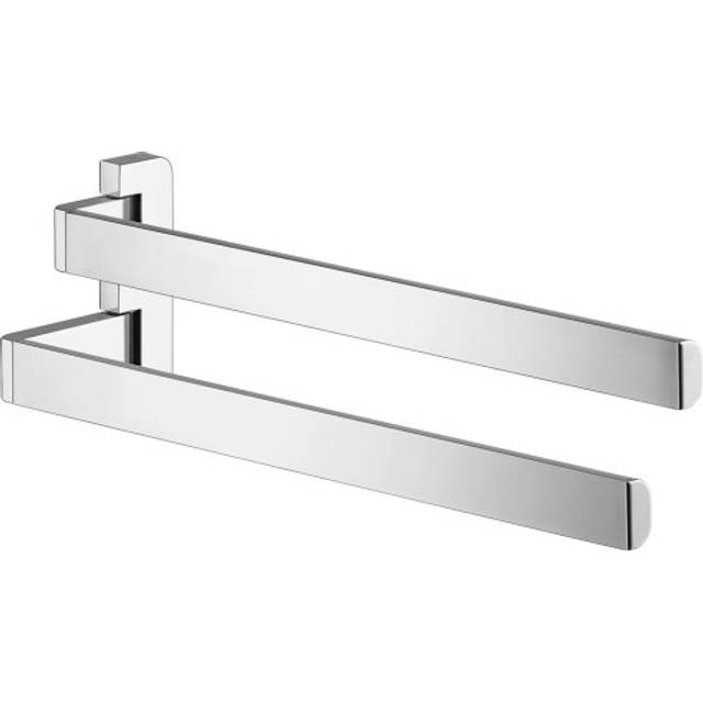 AXOR Dual -Towel Bar Upgrade 16-inch Modern Bar in Chrome  42821000