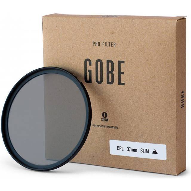Gobe 37mm Circular Polarizing (CPL) Lens Filter (1Peak)