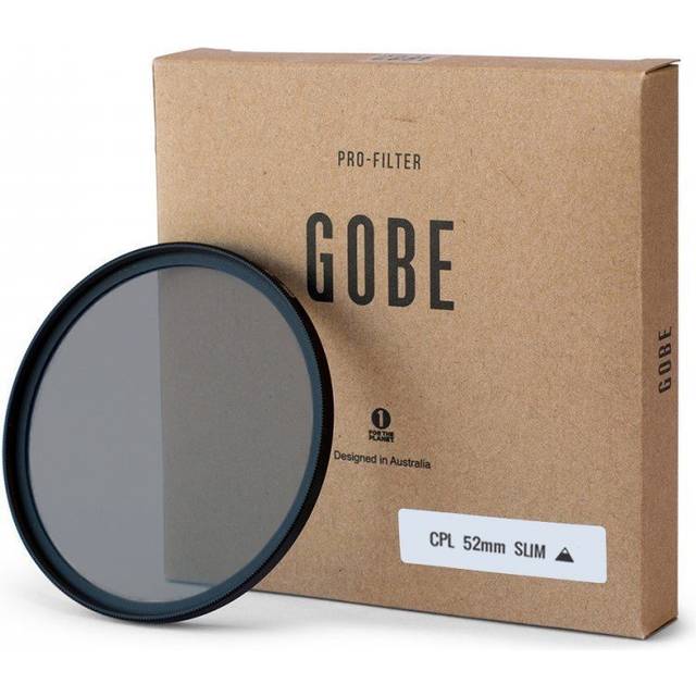 Gobe 52mm Circular Polarizing (CPL) Lens Filter (1Peak)