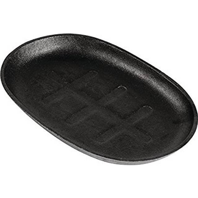 Olympia Cast-Iron Oval Sizzle Platter 280mm