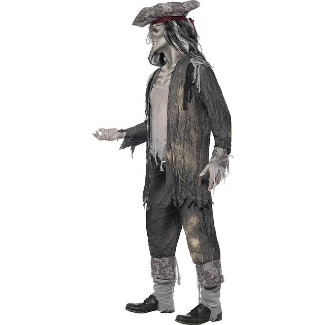 Smiffy's Ghost Pirate Adult Fancy Dress Costume -