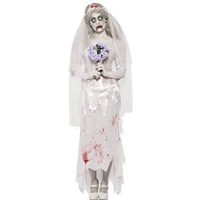 Halloween til death do us part zombie bride
