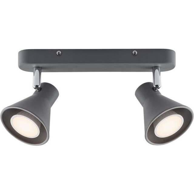 Nordlux Eik Twin Spotlight in Black