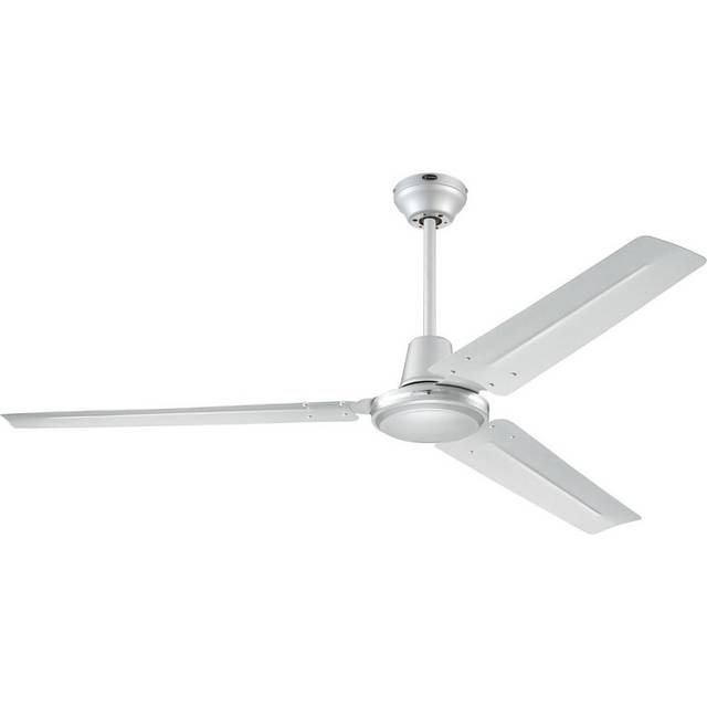 72471 Quince 60 cm White Indoor Ceiling Fan, Light Kit with Opal Frosted Glass