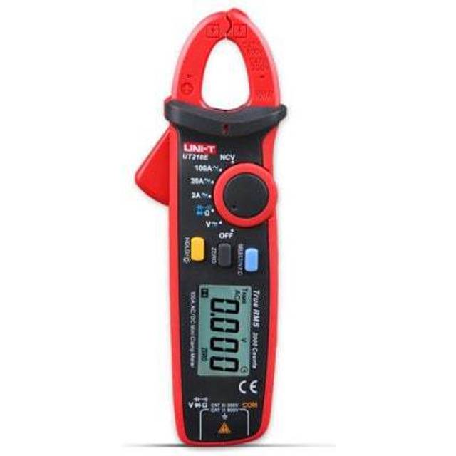 UNI-T UNI T Mini Clamp Meter UT210E Digital True RMS AC/DC Current Voltage Tester VFC Capacitance