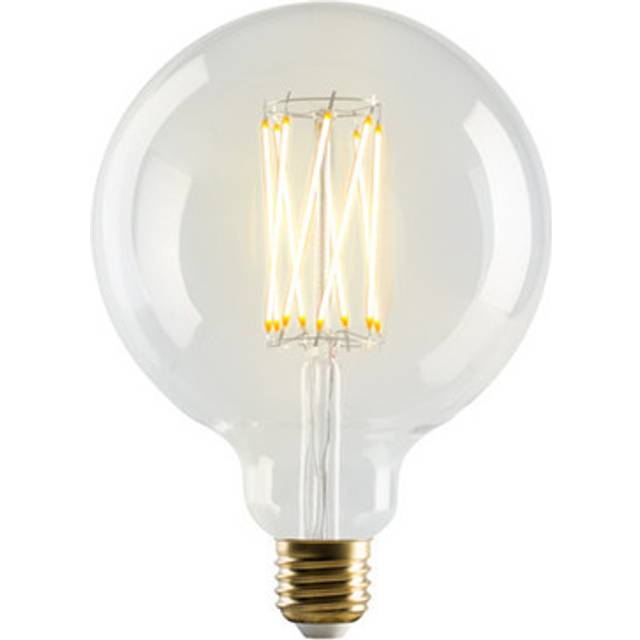 e3light - Bulb LED 2,5W (220lm) Vintage Globe Ø125 Clear Dimmable E27