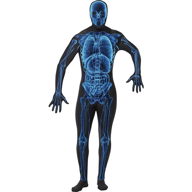 Smiffys x ray costume, second skin suit