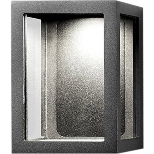 Light-Point Lantern W1 vägglampa black - Svart