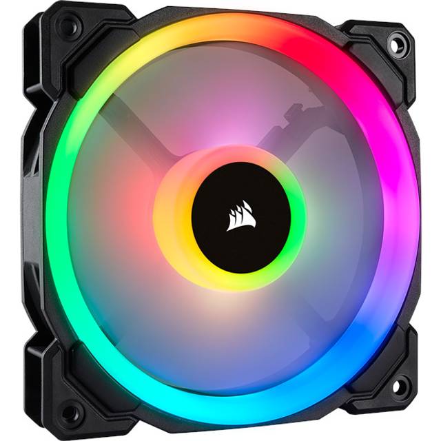 Corsair LL120 RGB 120mm Dual Light Loop RGB LED PWM PC Case Fan
