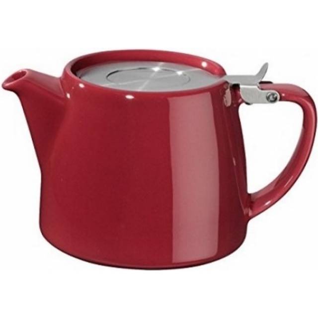 ForLife White Stump Teapot with Infuser - Whittard