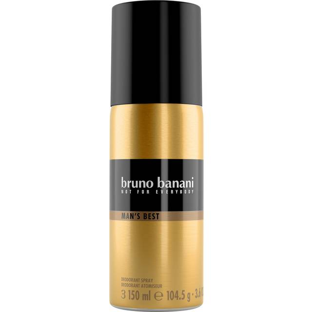 Bruno Banani Man's Best Deodorant Spray 150ml