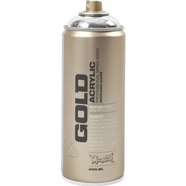 Montana Gold Spray Cans 400ml (G6060 to M3010s)