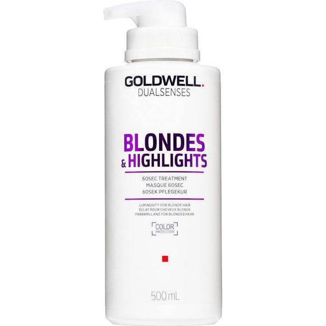 Goldwell Dual Senses Blonde & Highlights 60 Second Treatment - 500ml