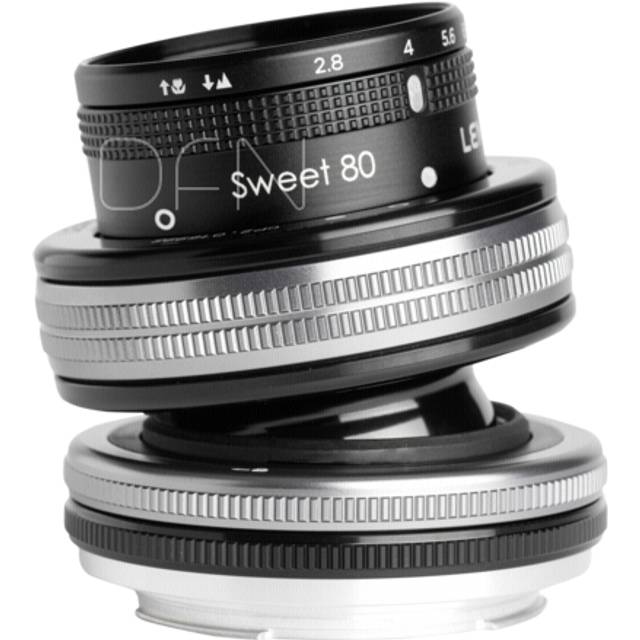 Lensbaby Composer Pro II with Sweet 80 Optic for Nikon F