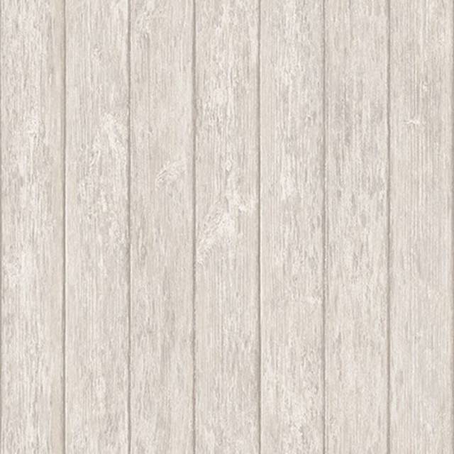 Galerie Beige Cream Wood Effect Wallpaper Rustic Modern Stylish Paste The Wall