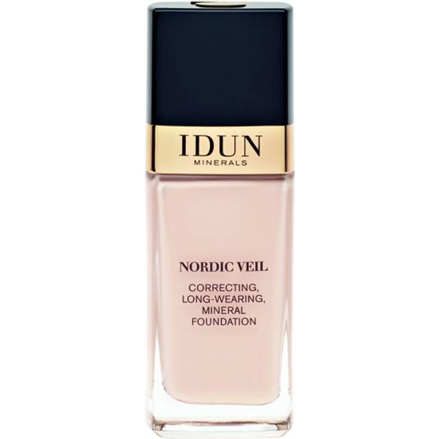 Idun Minerals Nordic Veil Correcting Long Wearing Mineral Foundation Saga