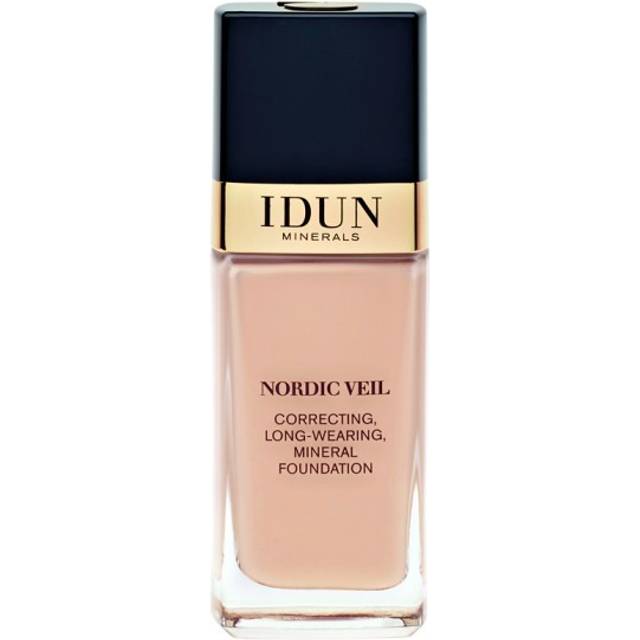 Idun Minerals Nordic Veil Correcting Long Wearing Mineral Foundation Siri