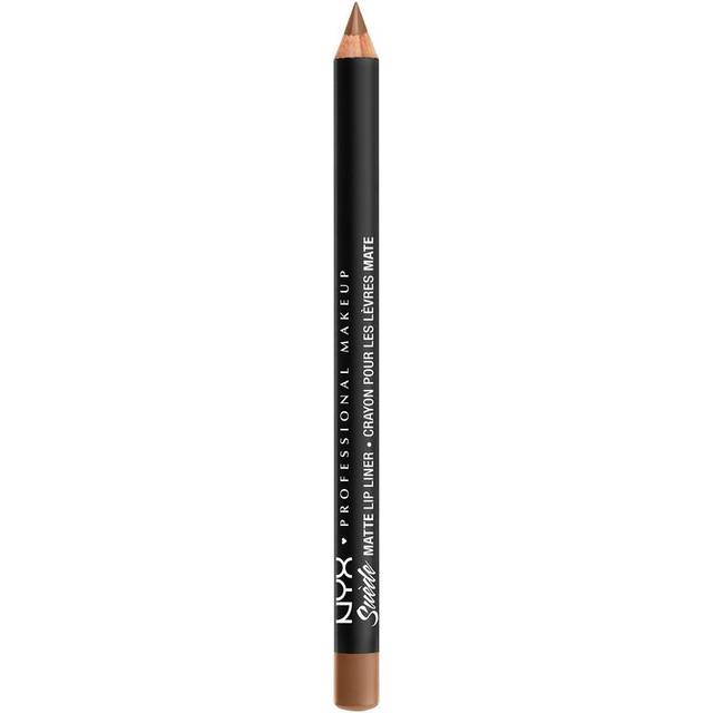 NYX Professional Makeup Suede Matte Lip Liner Matt läppliner Skugga 34 Alabama 1 g