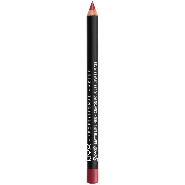 NYX Professional Makeup Suede Matte  Lip Liner Matt läppliner Skugga Cherry Skies 1 g