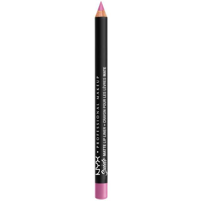 NYX Suède Matte Lipliner - Respect The Pink