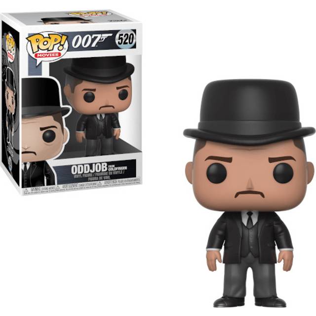 007: Goldfinger - Oddjob POP Vinyl Figure (520)